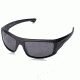 Revo Dash Single Vision Prescription Sunglasses, Matte Black Frame, Polarized, RE 5006X 01 GYSV