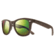 Revo Forge Superflex Sunglasses, Matte Brown Frame, Evergreen Lens, Medium, RE 1096 02 GN