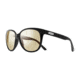 Revo Grand Classic Sunglasses, Black Frame, Champagne Lens, Polarized, RE 4051 01 CH