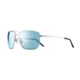 Revo Groundspeed Single Vision Prescription Sunglasses, Chrome Frame, Polarized, RE 3089 04 GYSV