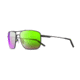 Revo Groundspeed Sunglasses, Black Frame, Green Water Lens, Polarized, RE 3089 01 GGN