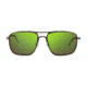 Revo Groundspeed Single Vision Prescription Sunglasses, Brown Frame, Polarized, RE 3089 03 GNSV