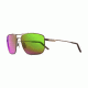 Revo Groundspeed Single Vision Prescription Sunglasses, Brown Frame, Polarized, RE 3089 03 GNSV