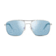 Revo Groundspeed Sunglasses, Chrome Frame, Blue Water Lens, Polarized, RE 3089 04 GBL