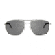 Revo Groundspeed Sunglasses, Chrome Frame, Graphite Lens, Polarized, RE 3089 04 GGY