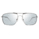 Revo Groundspeed Sunglasses, Chrome Frame, Stealth Lens, Polarized, RE 3089 04 ST
