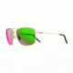 Revo Groundspeed Sunglasses, Gold Frame, Green Water Lens, Polarized, RE 3089 02 GN