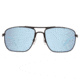 Revo GroundSpeed Sunglasses, Black Frame, Blue Water Lens RE3089-01-BL