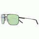 Revo GroundSpeed Sunglasses, Black Frame, Green Water Lens RE3089-01-GN