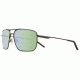 Revo GroundSpeed Sunglasses, Brown Frame, Green Water Lens RE3089-03-GN