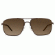 Revo GroundSpeed Sunglasses, Brown Frame, Terra Lens RE3089-03-BR