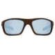 Revo Guide II Sunglasses, Brown Frame, Blue Water Lens RE4073-02-BL