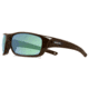 Revo Guide II Sunglasses, Brown Frame, Green Water Lens RE4073-02-GN