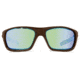 Revo Guide II Sunglasses, Brown Frame, Green Water Lens RE4073-02-GN