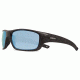 Revo Guide II Sunglasses, Matte Black Frame, Blue Water Lens RE4073-11-BL