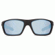 Revo Guide II Sunglasses, Matte Black Frame, Blue Water Lens RE4073-11-BL