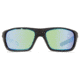 Revo Guide II Sunglasses, Matte Black Frame, Green Water Lens RE4073-11-GN