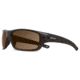 Revo Guide II Sunglasses, Matte Black Frame, Terra Lens RE4073-11-BR