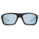 Revo Guide II Sunglasses, Shiny Black Frame, Blue Water Lens RE4073-01-BL