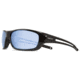 Revo Guide S Single Vision Prescription Sunglasses, Black Frame, Polarized, RE 4070 01 BLSV