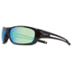 Revo Guide S Sunglasses, Black Frame, Green Water Lens RE4070-01-GN