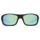 Revo Guide S Sunglasses, Black Frame, Green Water Lens RE4070-01-GN