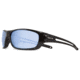 Revo Guide S Sunglasses, Matte Black Frame, Blue Water Lens RE4070-11-BL