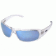 Revo Gunner Progressive Prescription Sunglasses, Clear Crystal Frame, Polarized, RE 5010X 09 BLPR