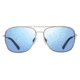 Revo Harbor Progressive Prescription Sunglasses, Chrome Frame, Polarized, RE 1082 03 BLPR