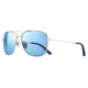 Revo Harbor Progressive Prescription Sunglasses, Chrome Frame, Polarized, RE 1082 03 BLPR
