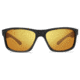 Revo Harness Sunglasses, Matte Black Frame, Solar Orange Lens, Polarized, RE 4071 11 OG