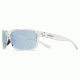 Revo Harness Sunglasses, Crystal Frame, Blue Water Lens RE4071-09-BL