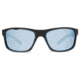 Revo Harness Sunglasses, Matte Black Frame, Blue Water Lens RE4071-11-BL