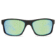 Revo Harness Sunglasses, Matte Black Frame, Green Water Lens RE4071-11-GN