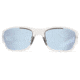 Revo Heading Sunglasses, Crystal Frame, Blue Water Lens RE4058-09-BL