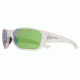 Revo Heading Sunglasses, Crystal Frame, Green Water Lens RE4058-09-GN