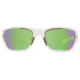 Revo Heading Sunglasses, Crystal Frame, Green Water Lens RE4058-09-GN