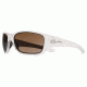 Revo Heading Sunglasses, Crystal Frame, Terra Lens RE4058-09-BR