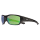 Revo Heading Sunglasses, Matte Black Frame, Green Water Lens RE4058-01-GN
