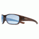 Revo Heading Sunglasses, Matte Brown Frame, Blue Water Lens RE4058-02-BL
