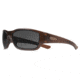 Revo Heading Sunglasses, Matte Brown Frame, Graphite Lens RE4058-02-GY