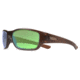 Revo Heading Sunglasses, Matte Brown Frame, Green Water Lens RE4058-02-GN