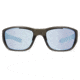 Revo Heading Sunglasses, Matte Crystal Olive Frame, Blue Water Lens RE4058-08-BL