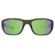 Revo Heading Sunglasses, Matte Crystal Olive Frame, Green Water Lens RE4058-08-GN