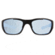 Revo Heading Sunglasses, Matte Black Frame, Blue Water Lens RE4058-01-BL