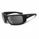 Revo Headway Matte Black Nylon Frame, Graphite Lens Sunglasses - RE4062-01