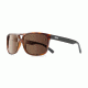 Revo Holsby Sunglasses, Matte Dark Tortoise Frame, Terra Lens, Polarized, RE 1019 02 BR