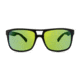 Revo Holsby Sunglasses, Black Woodgrain Frame, Green Water Lens, Polarized, RE 1019 01 GN