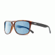 Revo Holsby Sunglasses, Matte Dark Tortoise Frame, Blue Water Lens, Polarized, RE 1019 02 BL
