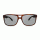 Revo Holsby Sunglasses, Matte Dark Tortoise Frame, Graphite Lens, Polarized, RE 1019 02 GY